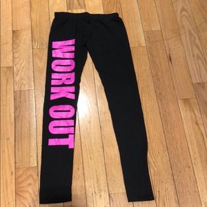 Workout pants leggings tights